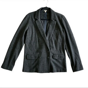 J. Crew  100% wool blazer 12